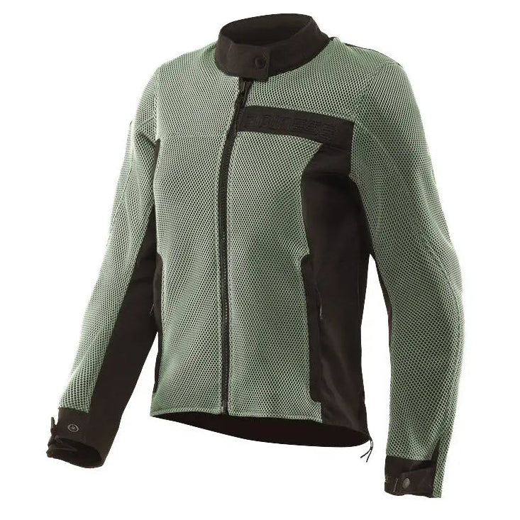 Chamarra de Mujer Dainese Lisbona Air Iceberg Green/Black