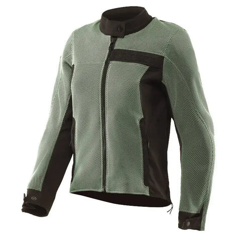 Chamarra de Mujer Dainese Lisbona Air Iceberg Green/Black