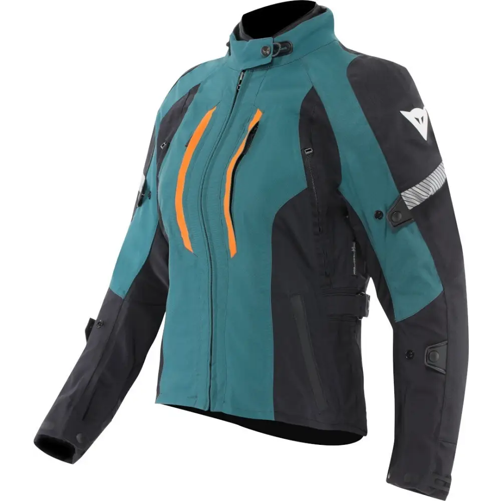 Chamarra de Mujer Dainese Mangen Absoluteshell Pro Dark Sea/Black