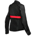 Chamarra de Mujer Dainese Ribelle Air Black/Lava-Red