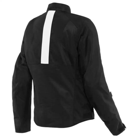 Chamarra de Mujer Dainese Risoluta Air Tex Black/White