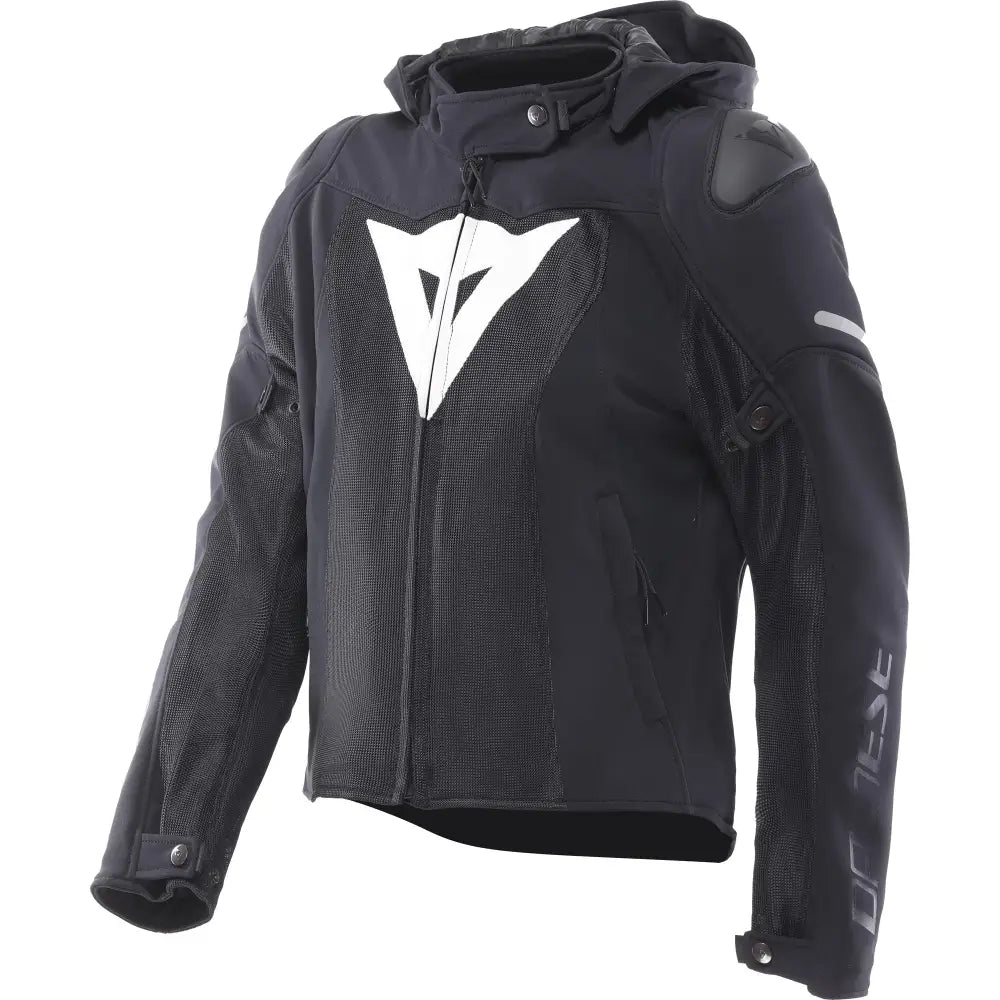 Chamarra de Mujer Dainese Super Sprint Air Black/White