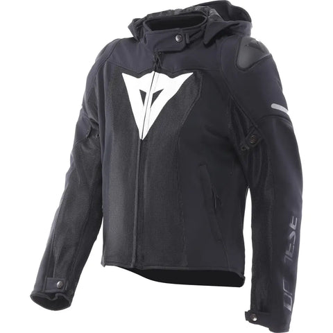 Chamarra de Mujer Dainese Super Sprint Air Black/White