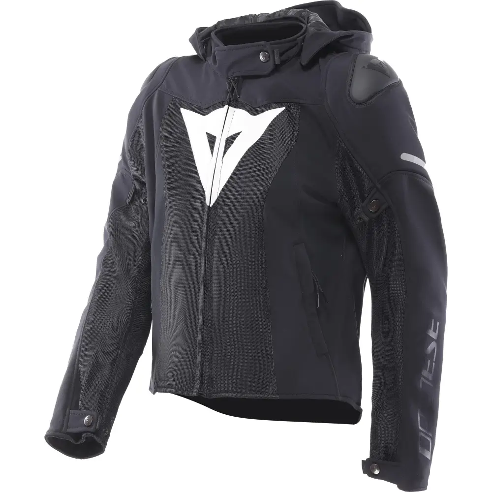 Chamarra de Mujer Dainese Super Sprint Air Black/White