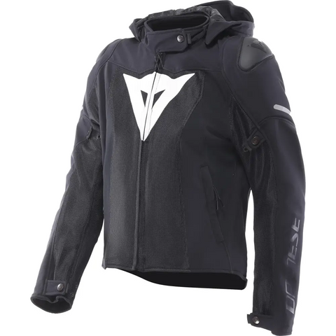 Chamarra de Mujer Dainese Super Sprint Air Black/White