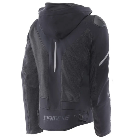 Chamarra de Mujer Dainese Super Sprint Air Black/White