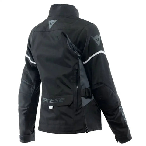 Chamarra de Mujer Dainese Tempest 3 D-Dry Black/Black/Ebony