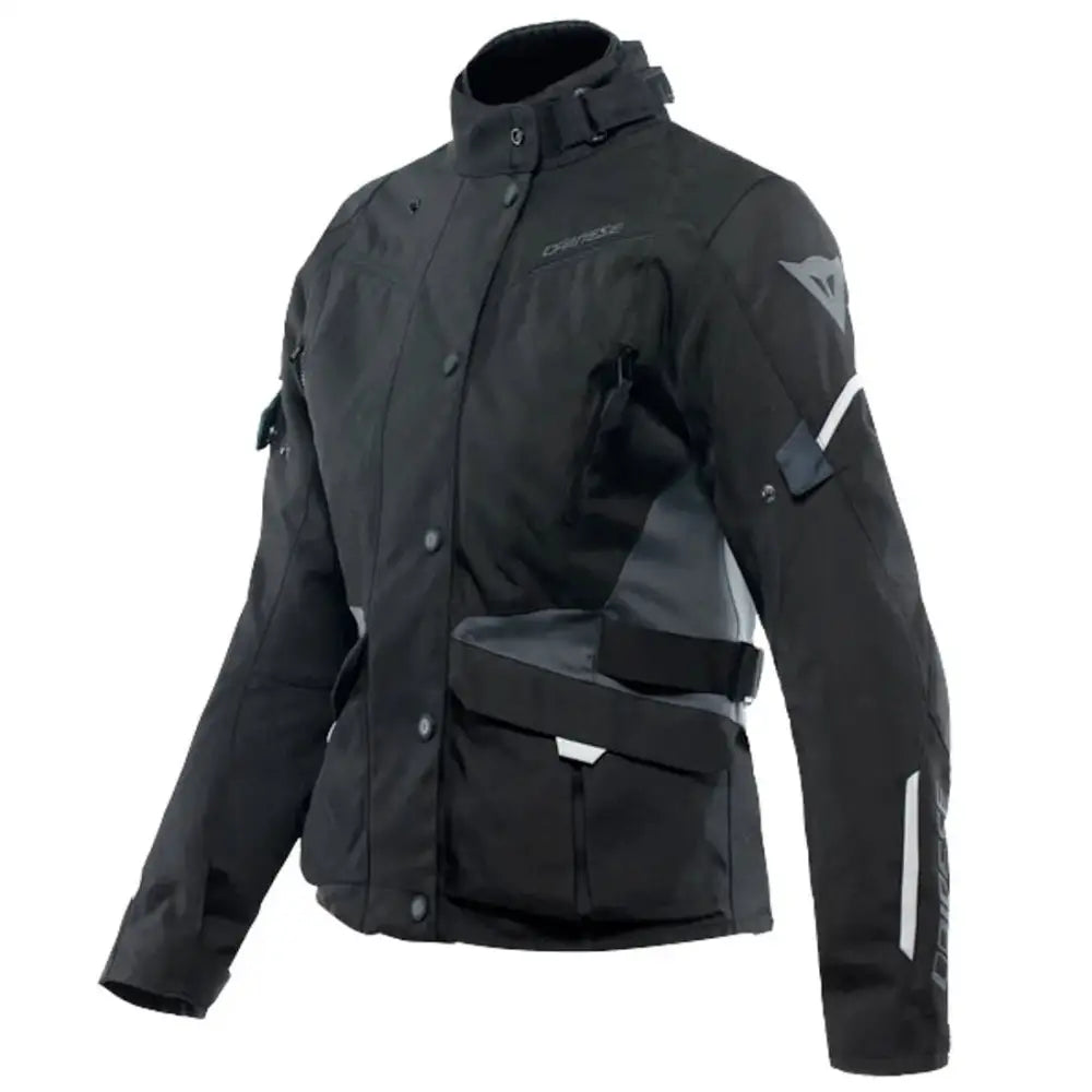Chamarra de Mujer Dainese Tempest 3 D-Dry Black/Black/Ebony