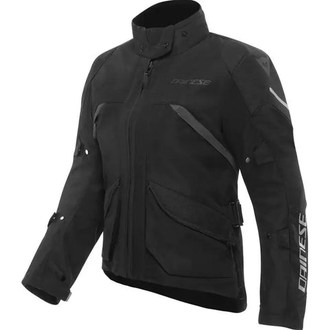 Chamarra de Mujer Dainese Tempest 4 D-Dry Black/Black
