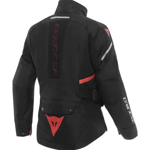 Chamarra de Mujer Dainese Tempest 4 D-Dry Black/Black/Red