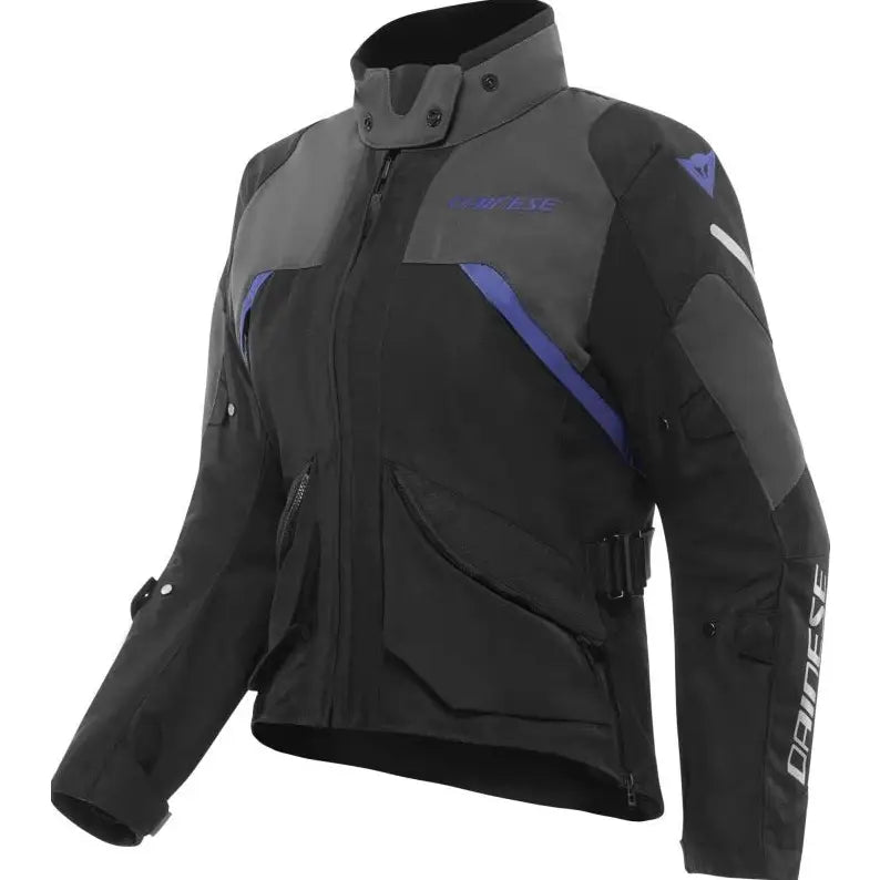 Chamarra de Mujer Dainese Tempest 4 D-Dry Black/Blue