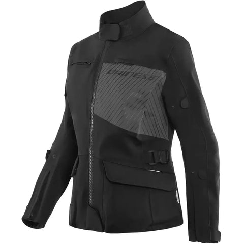 Chamarra de Mujer Dainese Tonale D-Dry XT Black/Ebony/Black