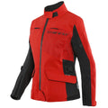 Chamarra de Mujer Dainese Tonale D-Dry XT Tour Red/Lava Red/Black