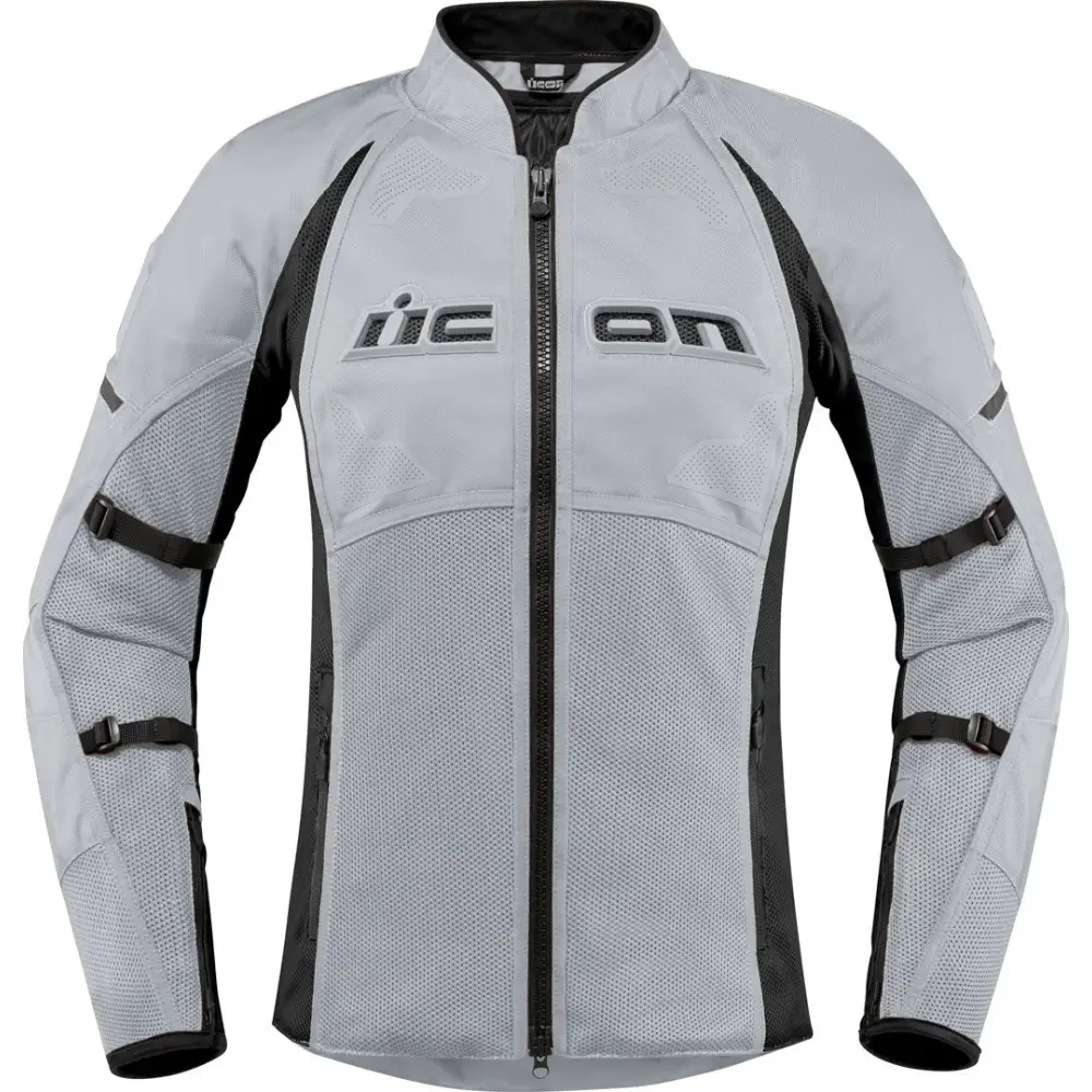 Chamarra de Mujer Icon Contra2 Stealth Gray