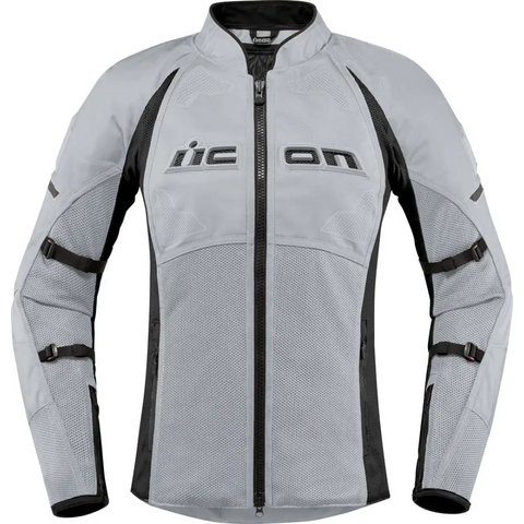Chamarra de Mujer Icon Contra2 Stealth Gray