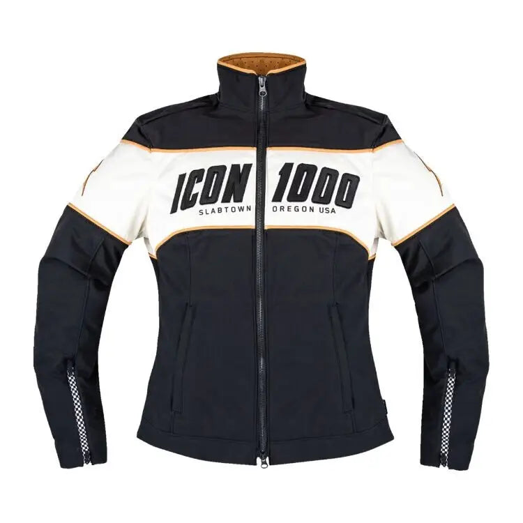 Chamarra de Mujer Icon Hella 4 Black