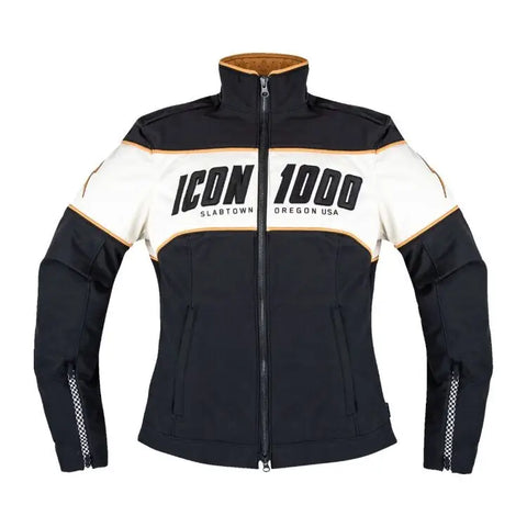 Chamarra de Mujer Icon Hella 4 Black