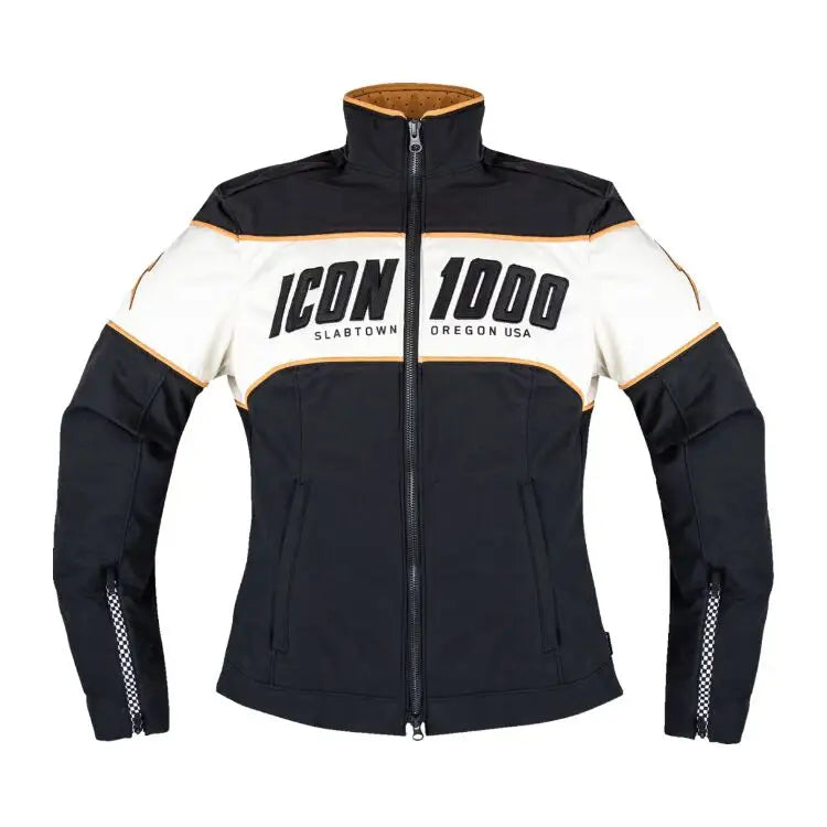 Chamarra de Mujer Icon Hella 4 Black