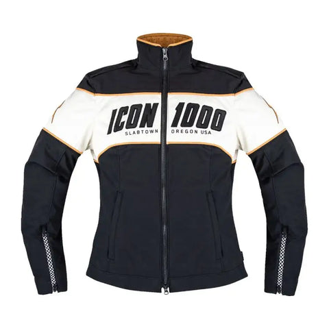 Chamarra de Mujer Icon Hella 4 Black