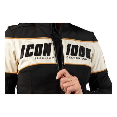Chamarra de Mujer Icon Hella 4 Black