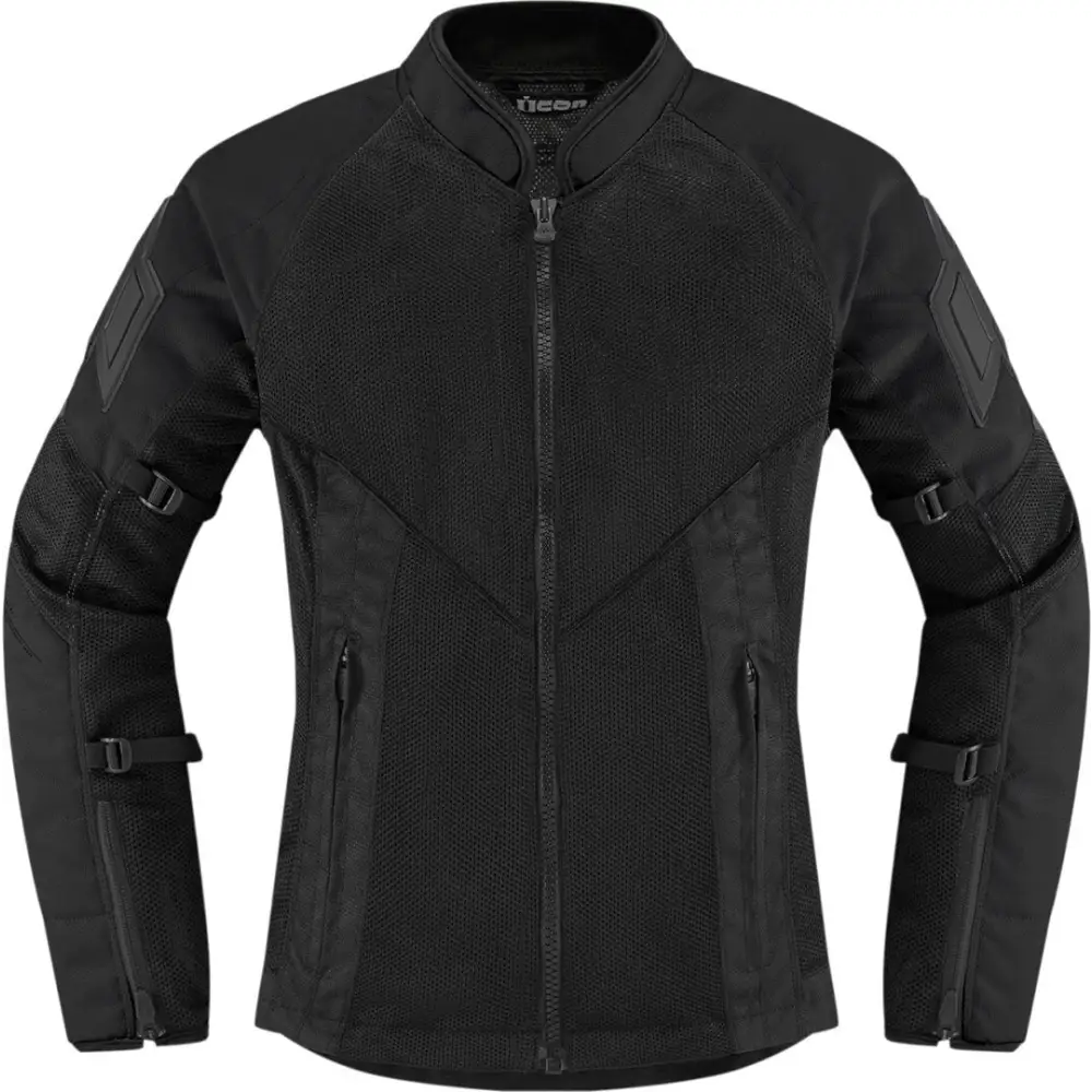 Chamarra de Mujer Icon Mesh AF Stealth Black