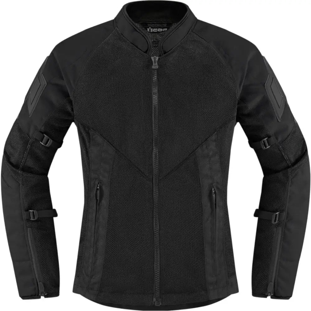Chamarra de Mujer Icon Mesh AF Stealth Black