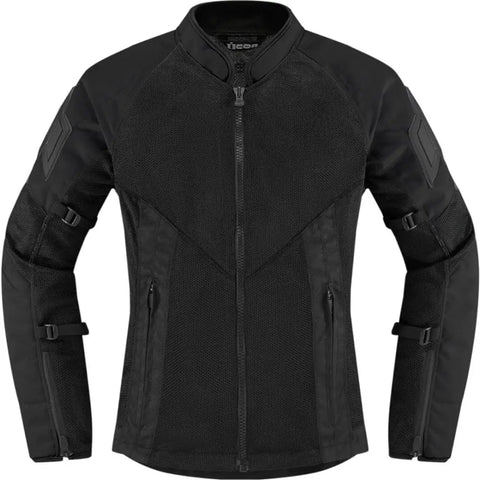 Chamarra de Mujer Icon Mesh AF Stealth Black