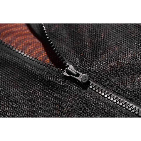 Chamarra de Mujer Icon Mesh AF White/Black