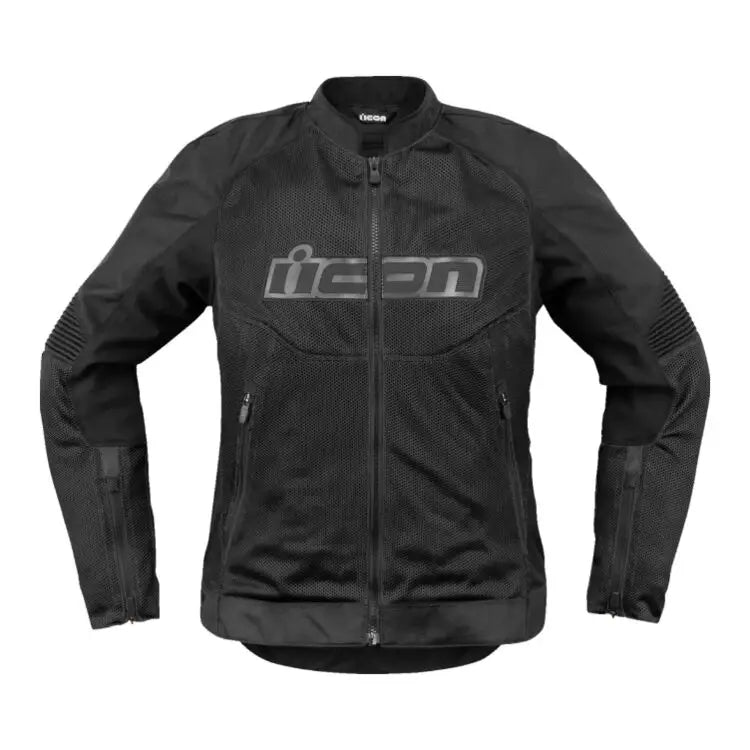 Chamarra de Mujer Icon Overlord 3 Mesh Black
