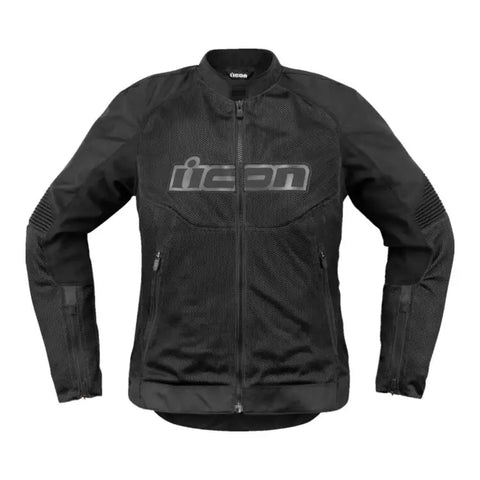 Chamarra de Mujer Icon Overlord 3 Mesh Black