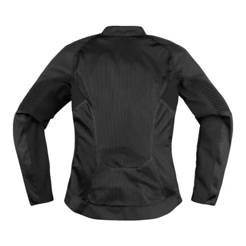 Chamarra de Mujer Icon Overlord 3 Mesh Black