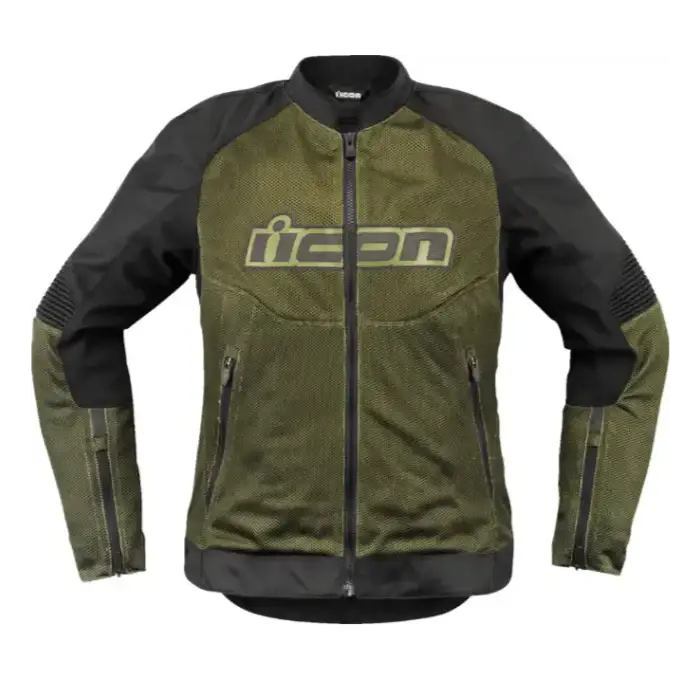 Chamarra de Mujer Icon Overlord 3 Mesh Green
