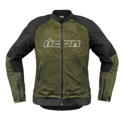 Chamarra de Mujer Icon Overlord 3 Mesh Green