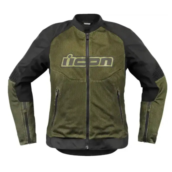 Chamarra de Mujer Icon Overlord 3 Mesh Green