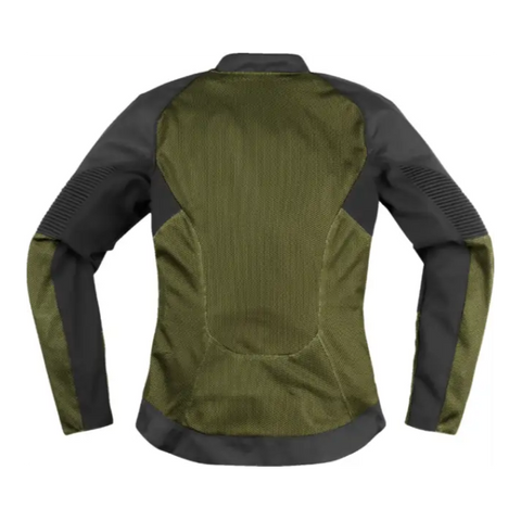 Chamarra de Mujer Icon Overlord 3 Mesh Green