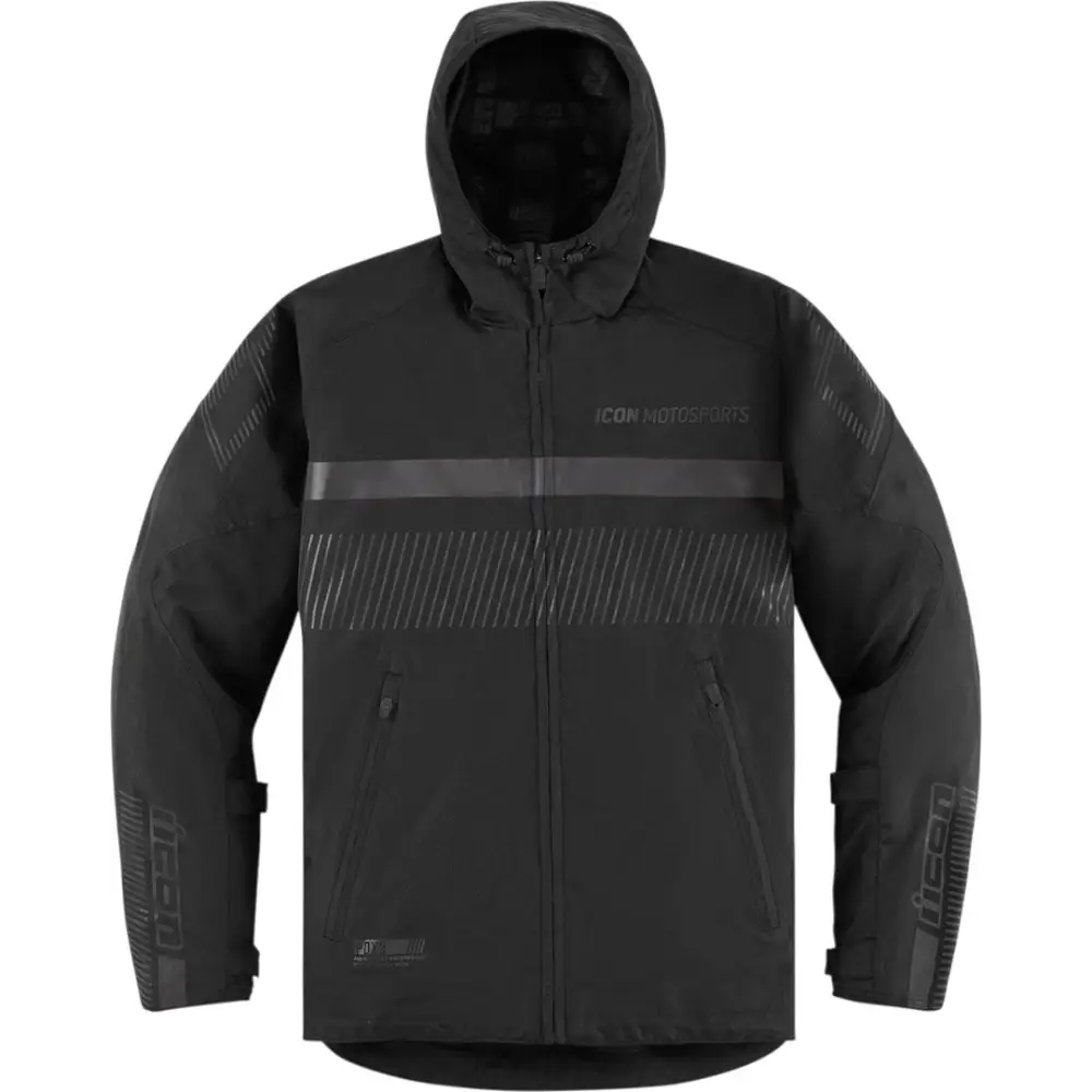 Chamarra de Mujer Icon PDX 3 Black