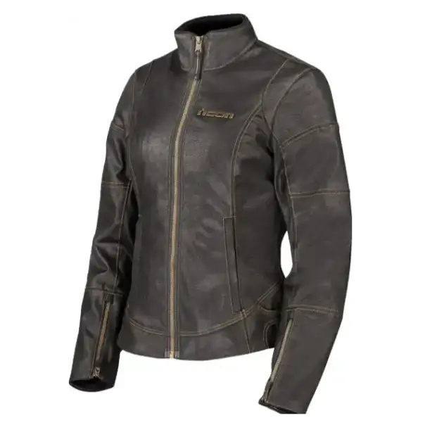 Chamarra de Mujer Icon Tuscadero 3 Black