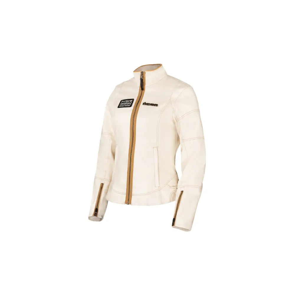 Chamarra de Mujer Icon Tuscadero 3 White