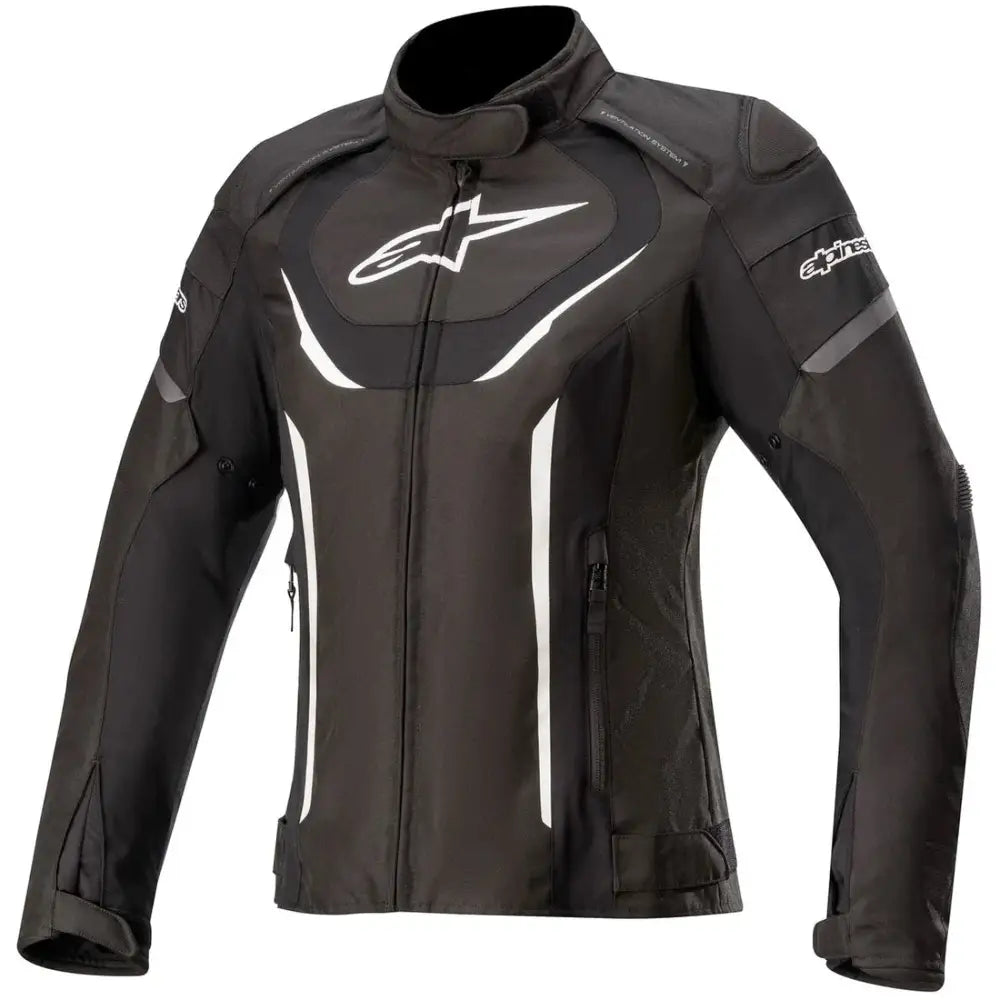 Chamarra de Mujer Impermeable Alpinestars Stella T-Jaws v3 Black/White