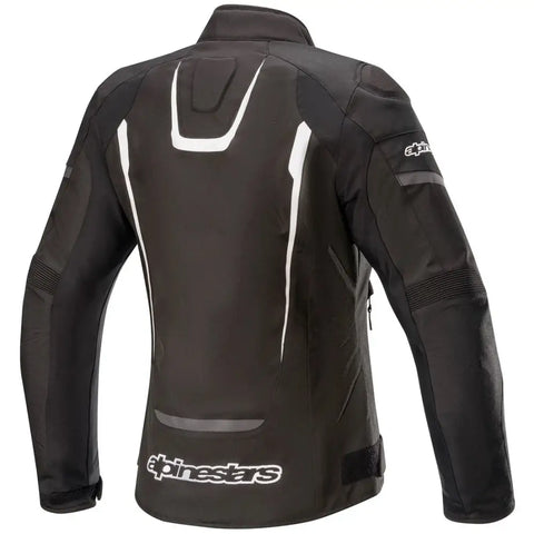 Chamarra de Mujer Impermeable Alpinestars Stella T-Jaws v3 Black/White