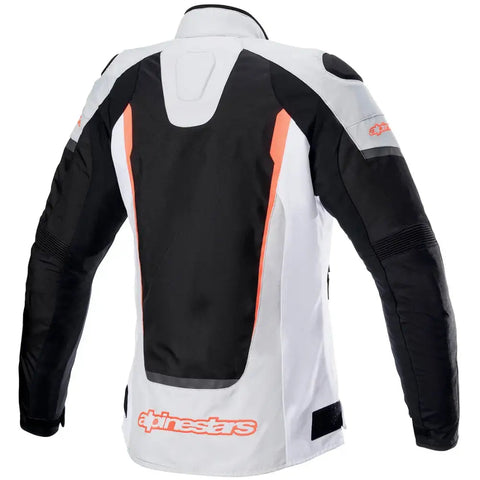 Chamarra de Mujer Impermeable Alpinestars Stella T-Jaws v3 Gray/Black/White