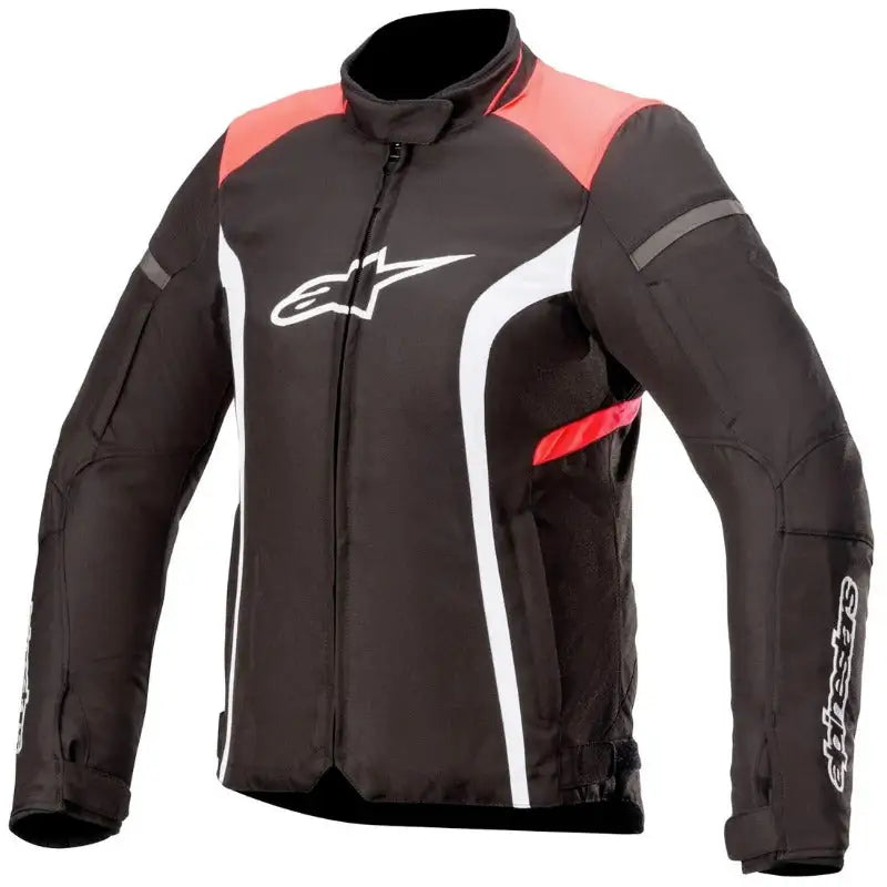 Chamarra de Mujer Impermeable Alpinestars Stella T-Kira V2 Black/Coral
