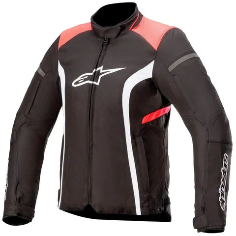 Chamarra de Mujer Impermeable Alpinestars Stella T-Kira V2 Black/Coral