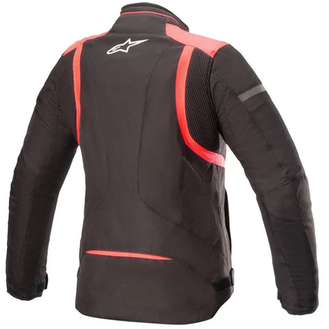 Chamarra de Mujer Impermeable Alpinestars Stella T-Kira V2 Black/Coral