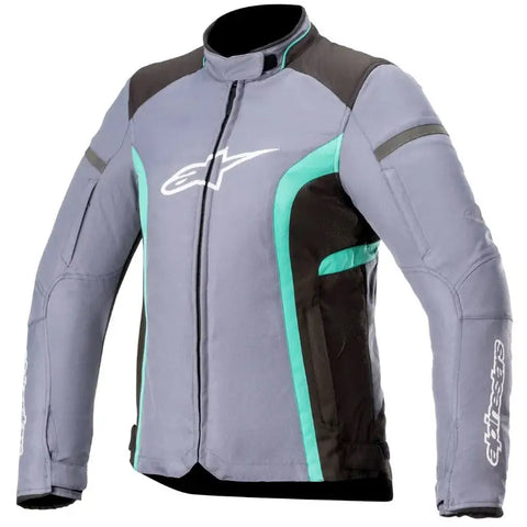 Chamarra de Mujer Impermeable Alpinestars Stella T-Kira V2 Slate/Peacock Green