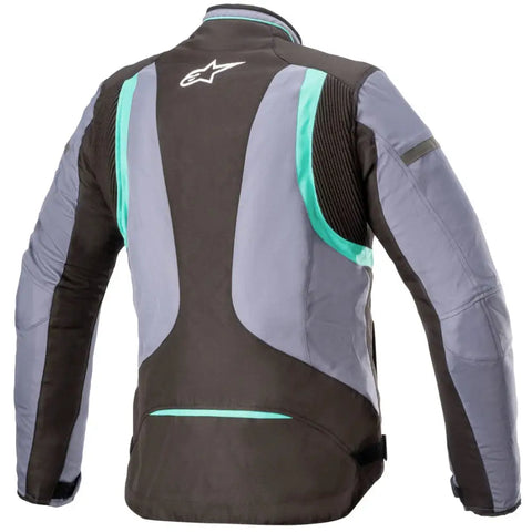 Chamarra de Mujer Impermeable Alpinestars Stella T-Kira V2 Slate/Peacock Green