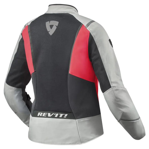 Chamarra de Mujer REV'IT! Airwave 4 Grey/Pink
