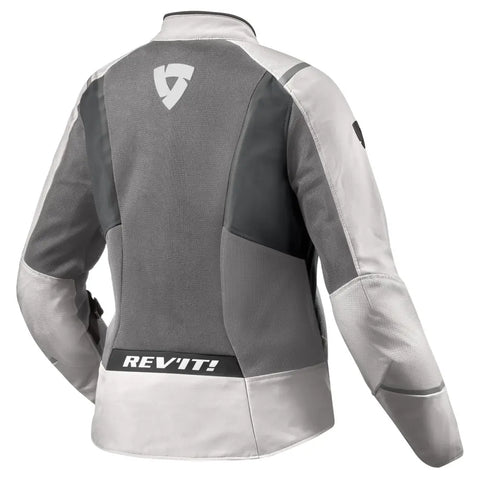 Chamarra de Mujer REV'IT! Airwave 4 Silver/Anthracite
