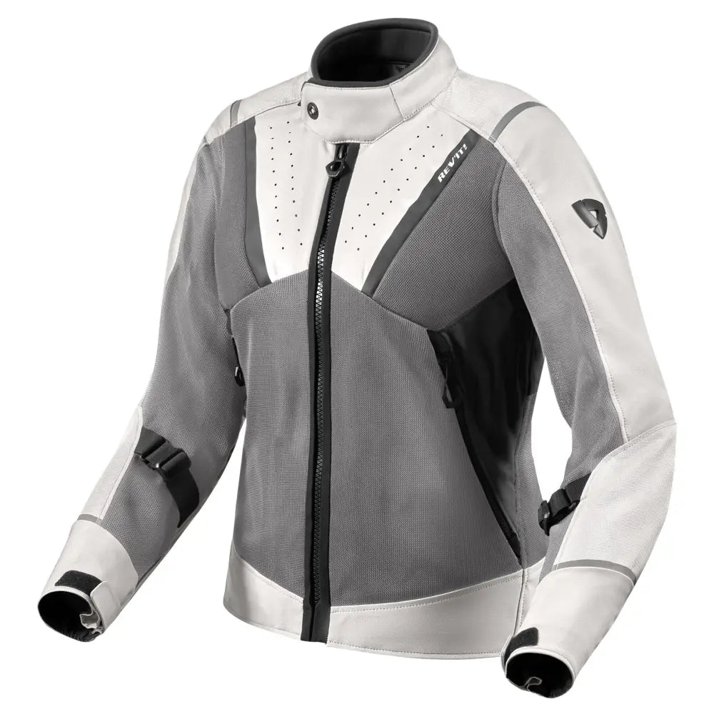Chamarra de Mujer REV'IT! Airwave 4 Silver/Anthracite