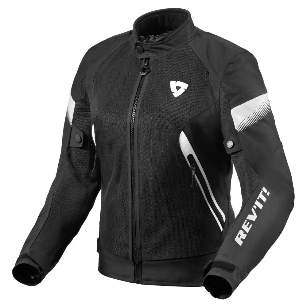 Chamarra de Mujer REV’IT! Control Air H2O Black/White